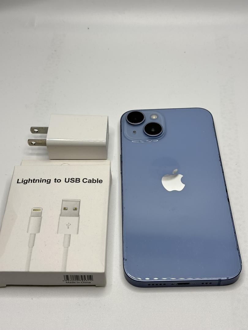 Apple iPhone 14 - Unlocked, 256GB, Blue, A2649 - LAGL36976 - Swappa