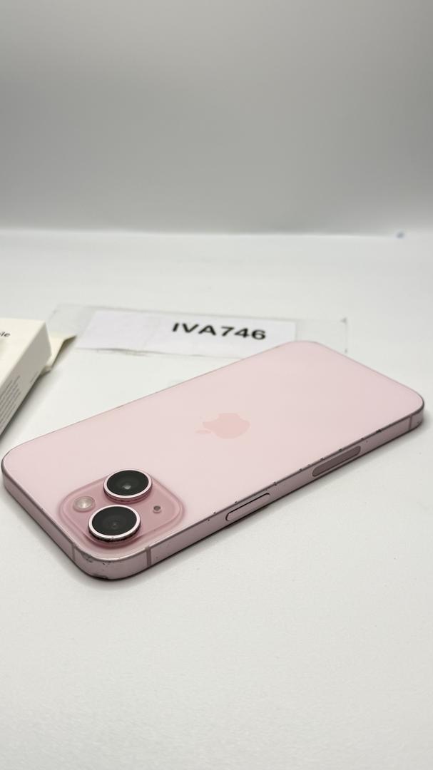 Apple iPhone 15 - Unlocked, 128GB, Pink, A2846 - LAGL43752 - Swappa