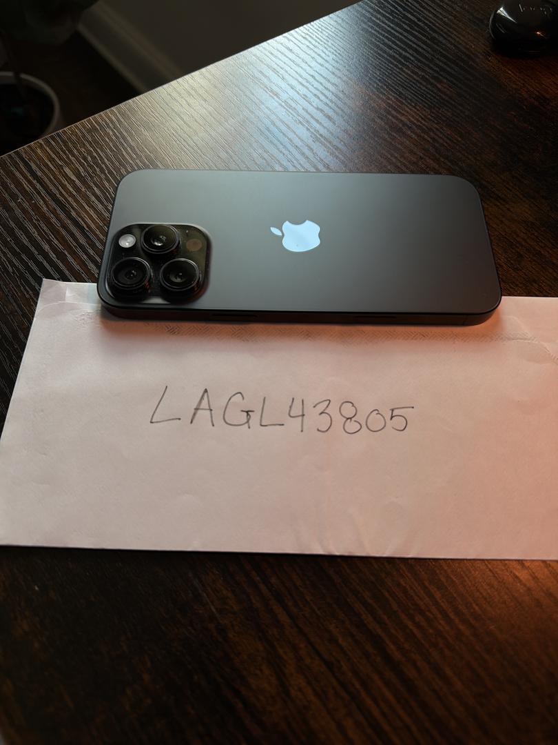 Apple iPhone 16 Pro Max - Unlocked, 256GB, Black, A3084