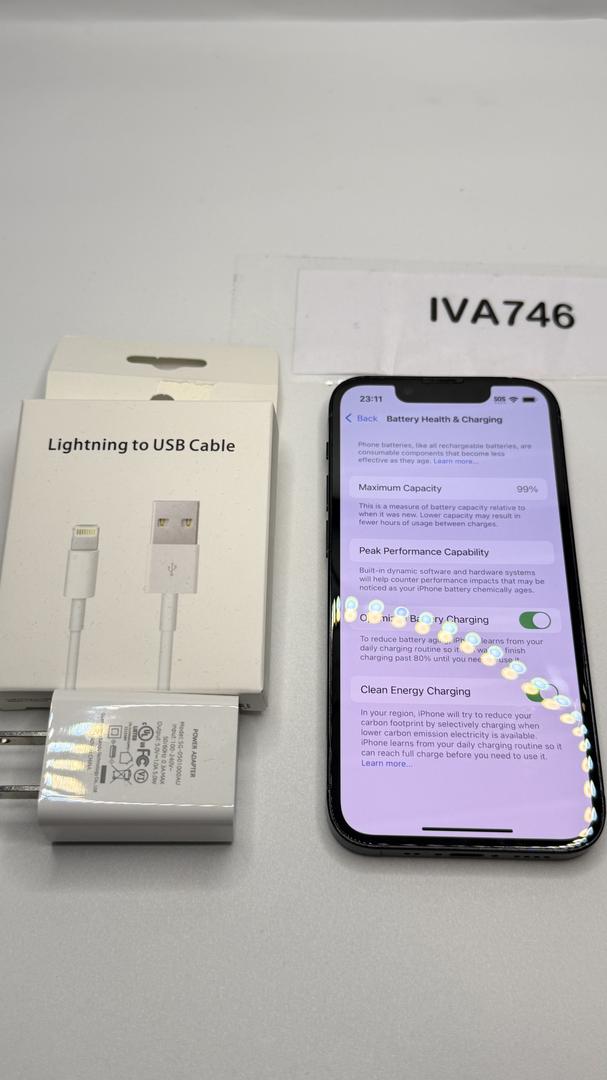 Apple iPhone 13 Mini - Unlocked, 128GB, Midnight, A2481