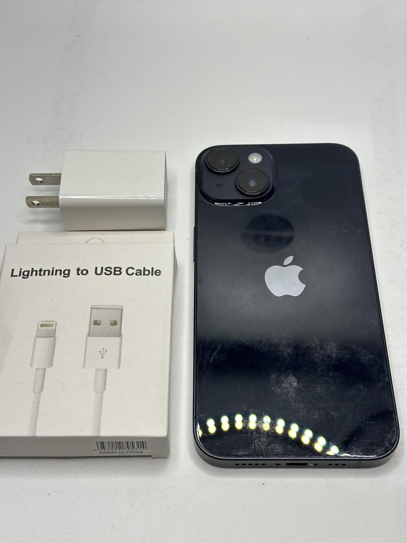 Apple iPhone 14 - Unlocked, 128GB, Midnight, A2649 - LAGL78210