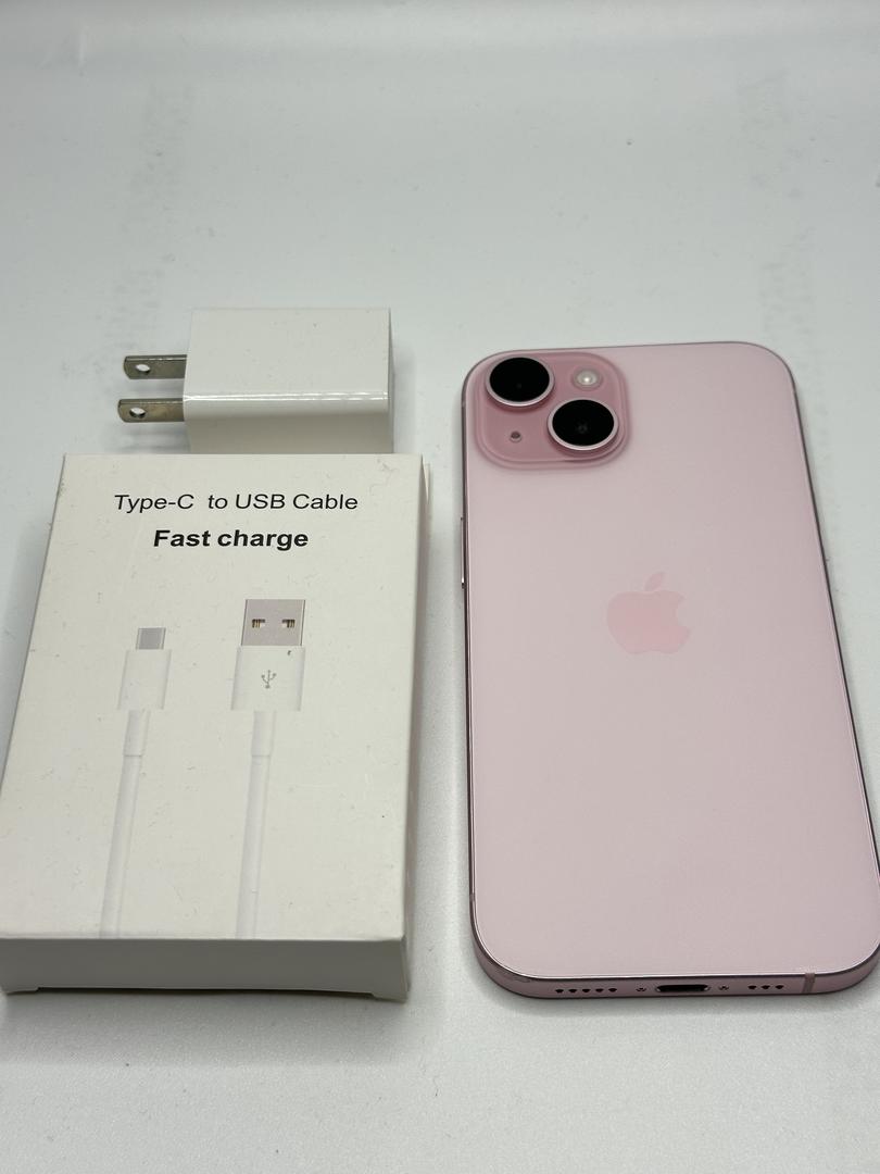 Apple iPhone 15 - Unlocked, 128GB, Pink, A2846 - LAGL80511 - Swappa