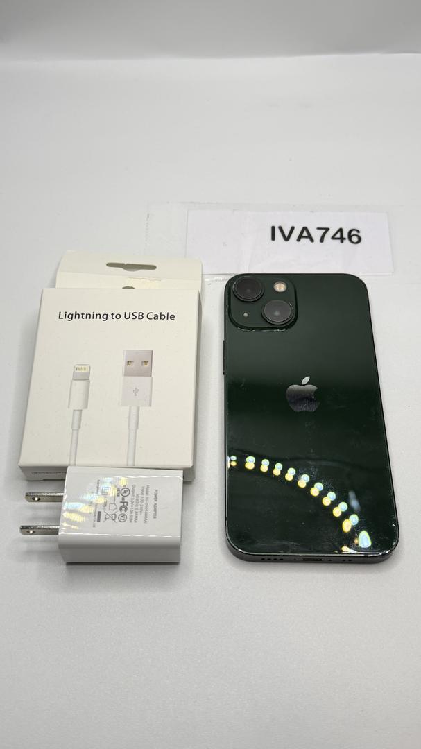Apple iPhone 13 Mini - Unlocked, 256GB, Green, A2481 - LAGL84962