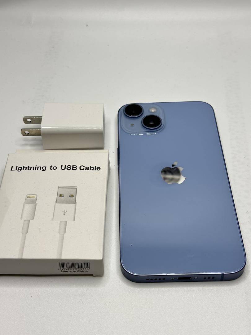 Apple iPhone 14 - Unlocked, 128GB, Blue, A2649 - LAGL87111 - Swappa