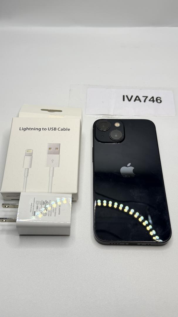 Apple iPhone 13 - Unlocked, 256GB, Midnight, A2482 - LAGL89815