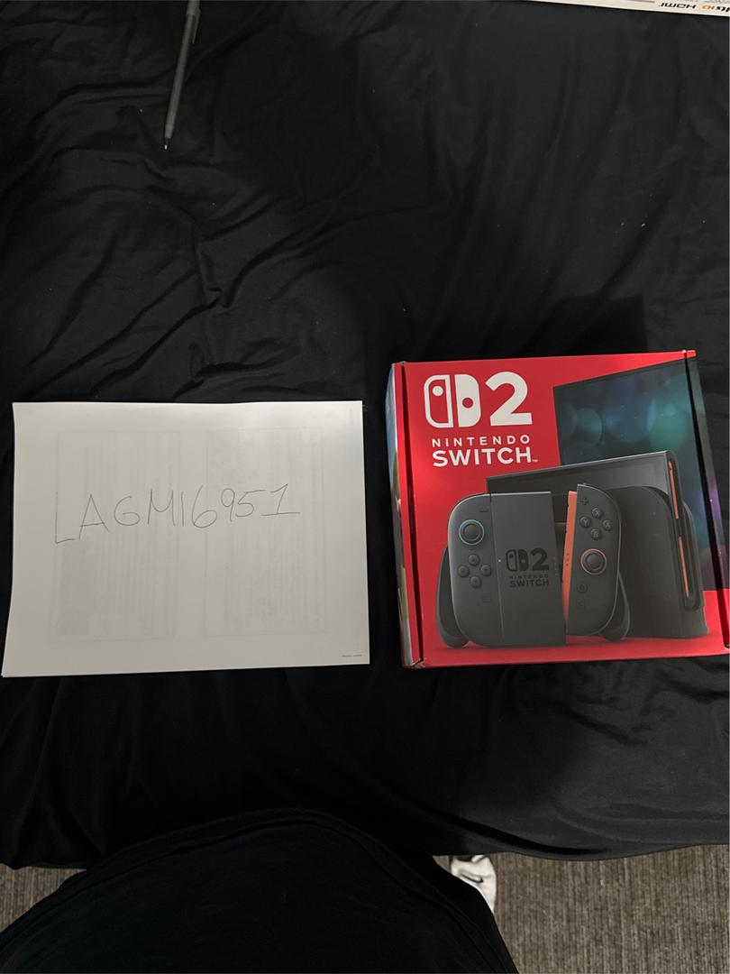 Nintendo Switch 2 nueva - Rojo y azul, estándar 2