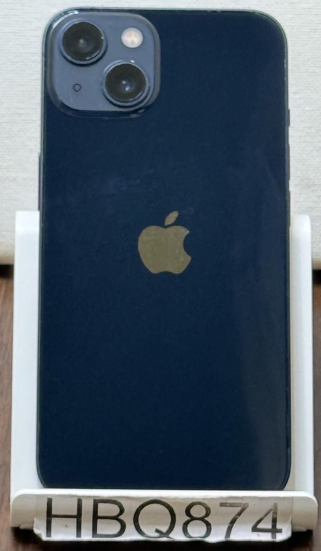 Apple iPhone 13 - Unlocked, 128GB, Midnight, A2482 - LAGM44926