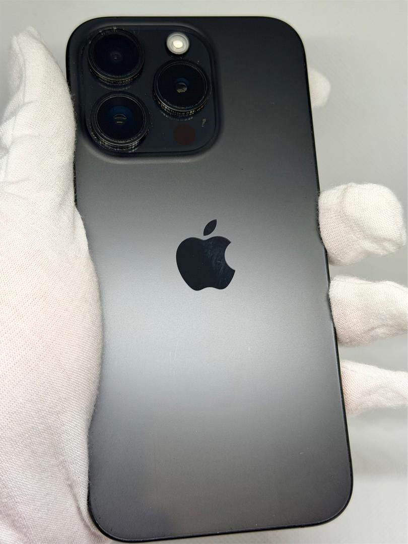 Apple iPhone 15 Pro - Unlocked, 128GB, Black, A2848 - LAGM66464