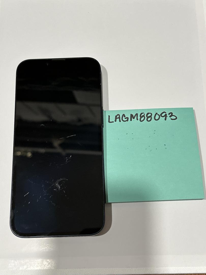 Apple iPhone 14 - Unlocked, 128GB, Midnight, A2649 - LAGM88093
