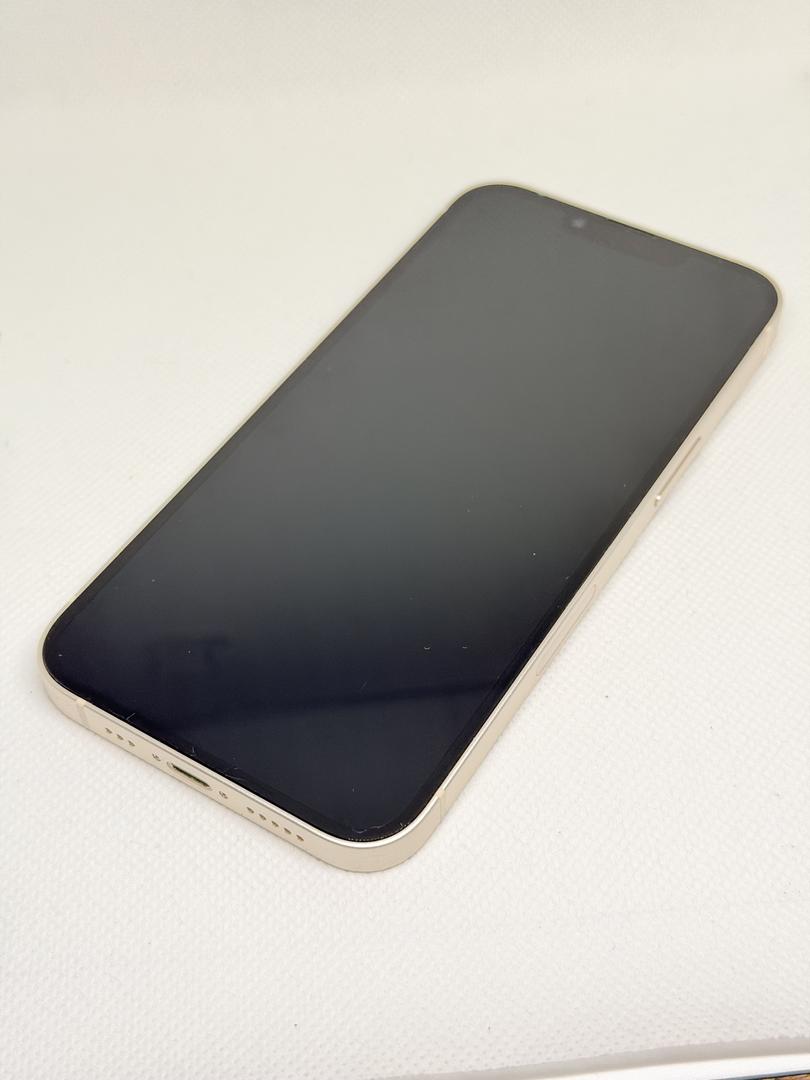 Apple iPhone 13 - Unlocked, 256GB, Starlight, A2482 - LAGM96560