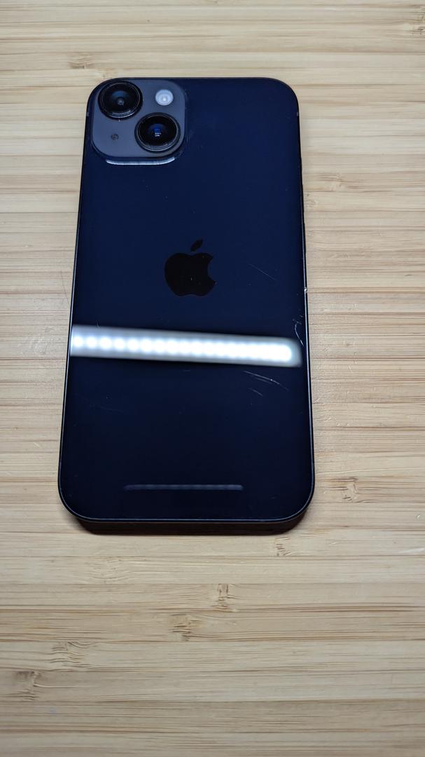Apple iPhone 14 - Unlocked, 128GB, Midnight, A2649 - LAGN92521