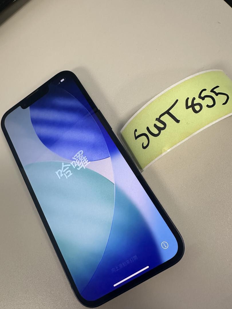 Apple iPhone 13 - T-Mobile, 128GB, Midnight, A2482 - LAGO09576