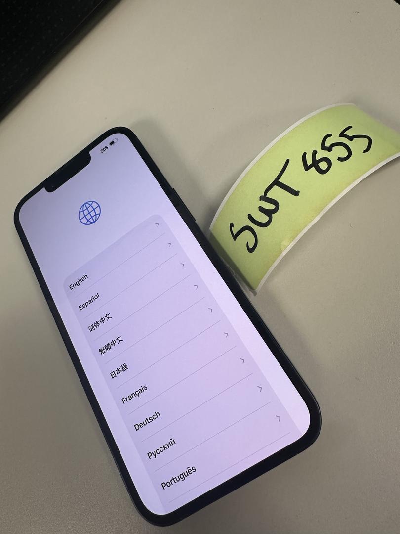 Apple iPhone 14 - T-Mobile, 128GB, Midnight, A2649 - LAGP24454