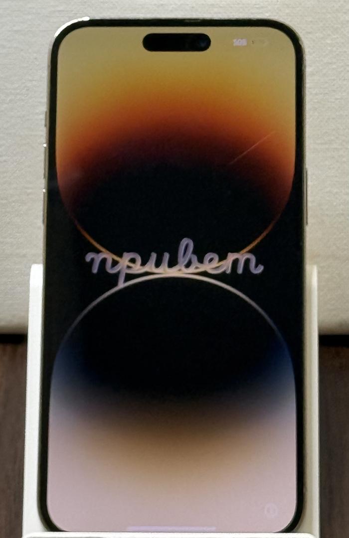 Apple iPhone 14 Pro Max - Unlocked, 128GB, Gold, A2651 - LAGP29560