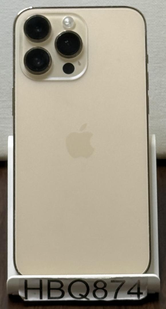 Apple iPhone 14 Pro Max - Unlocked, 128GB, Gold, A2651 - LAGP29560
