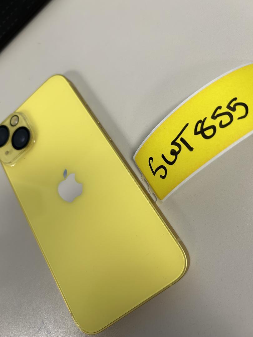 Apple iPhone 14 - AT&T, 128GB, Yellow, A2649 - LAGP49184 - Swappa
