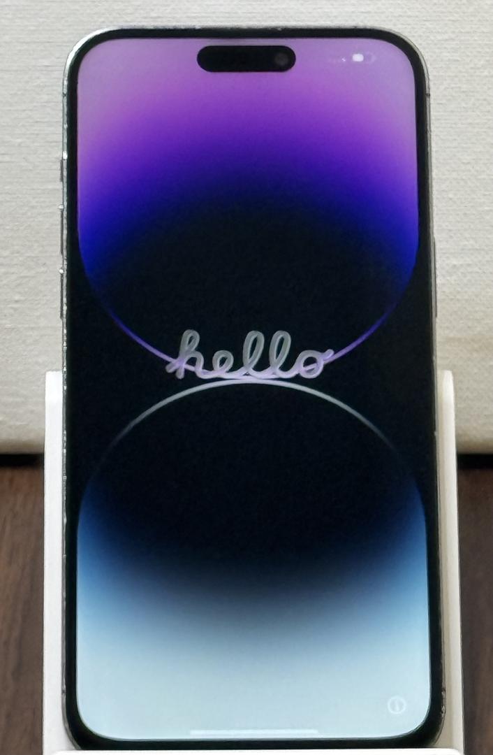 Apple iPhone 14 Pro Max - Unlocked, 128GB, Purple, A2651