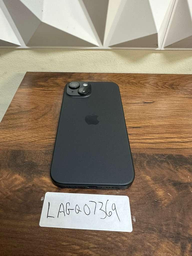 Apple iPhone 15 - Unlocked, 128GB, Black, A2846 - LAGQ07369 - Swappa