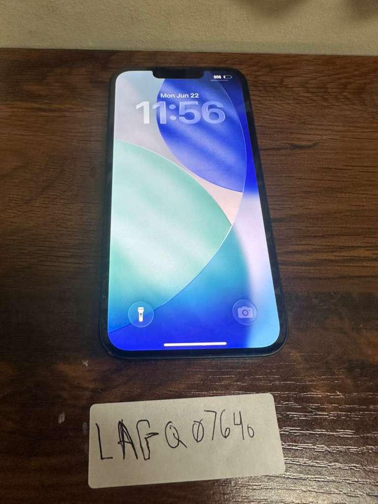 Apple iPhone 14 - Unlocked, 128GB, Midnight, A2649 - LAGQ07640