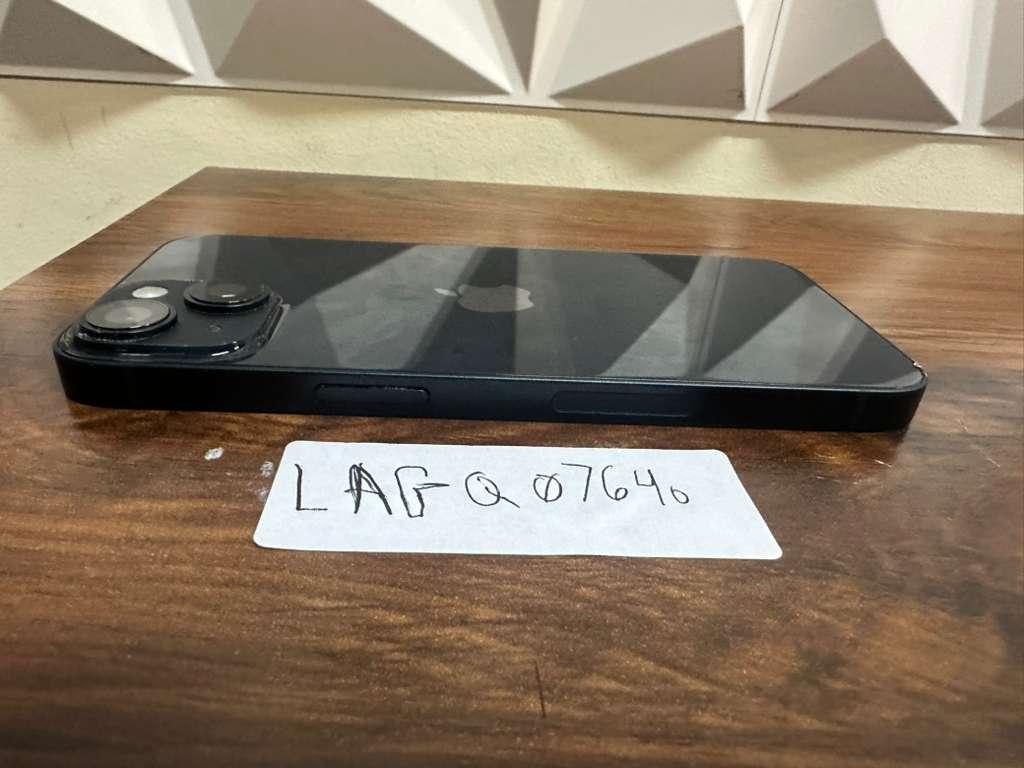 iPhone14 即購入歓迎 Apple iPhone 14 - Unlocked, 128GB, Midnight, A2649 - LAGQ07640