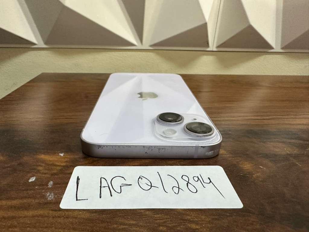 Apple iPhone 14 - Unlocked, 256GB, Purple, A2649 - LAGQ12894 - Swappa