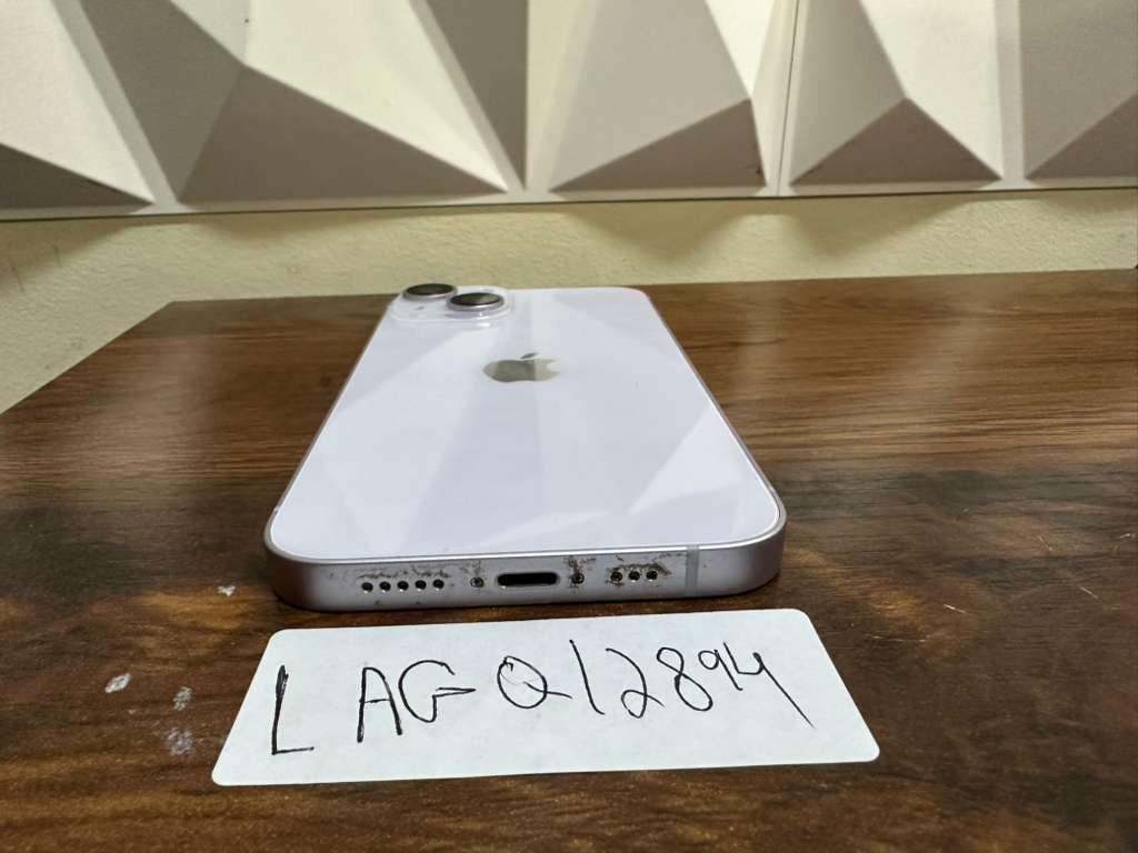 Apple iPhone 14 - Unlocked, 256GB, Purple, A2649 - LAGQ12894 - Swappa