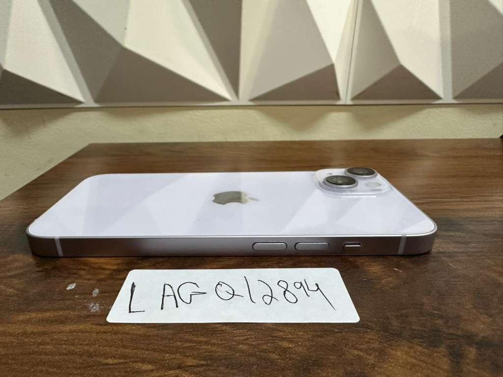 Apple iPhone 14 - Unlocked, 256GB, Purple, A2649 - LAGQ12894 - Swappa