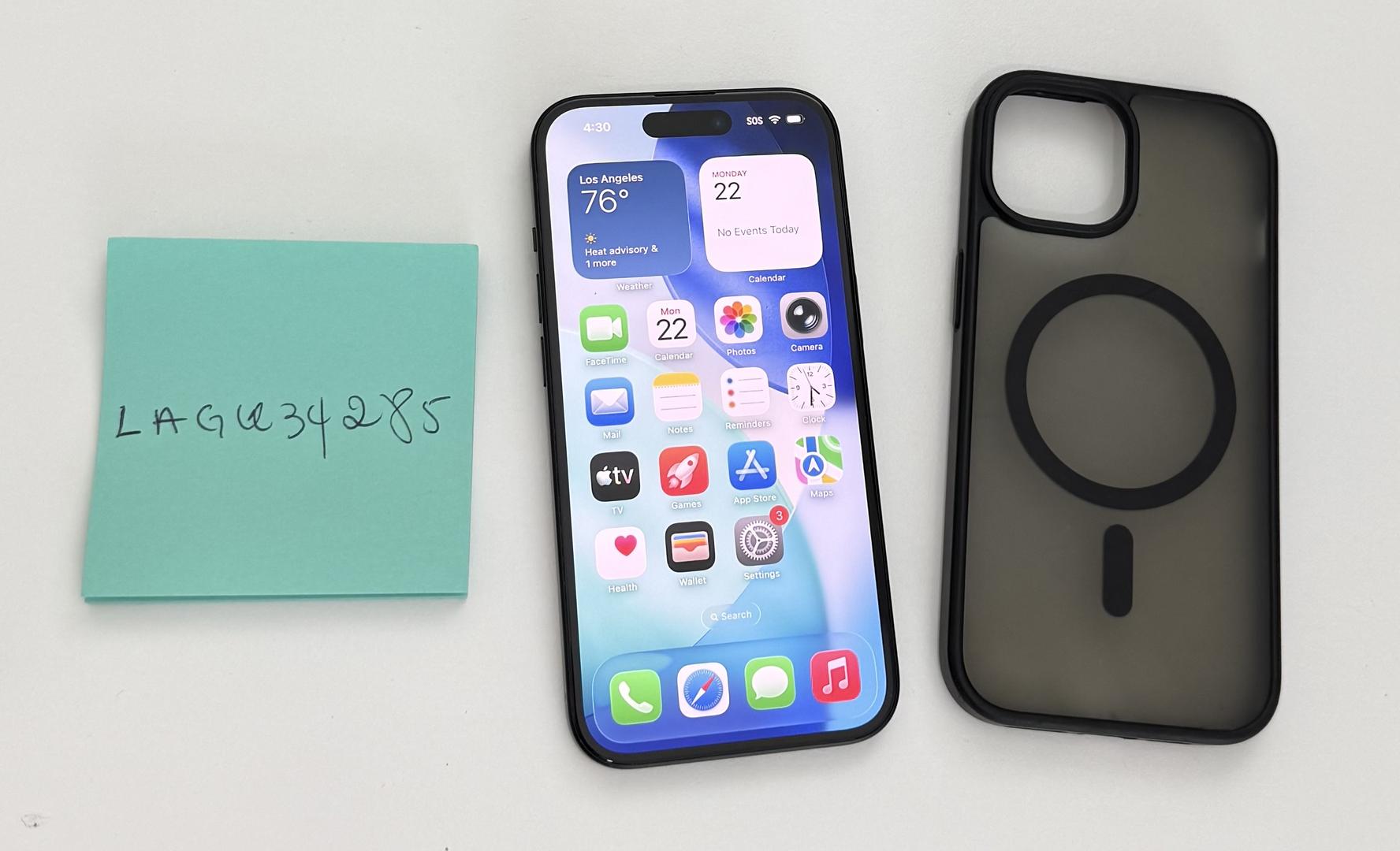 Apple iPhone 15 128gb バッテリー85% Amazon.com: Apple iPhone 15 