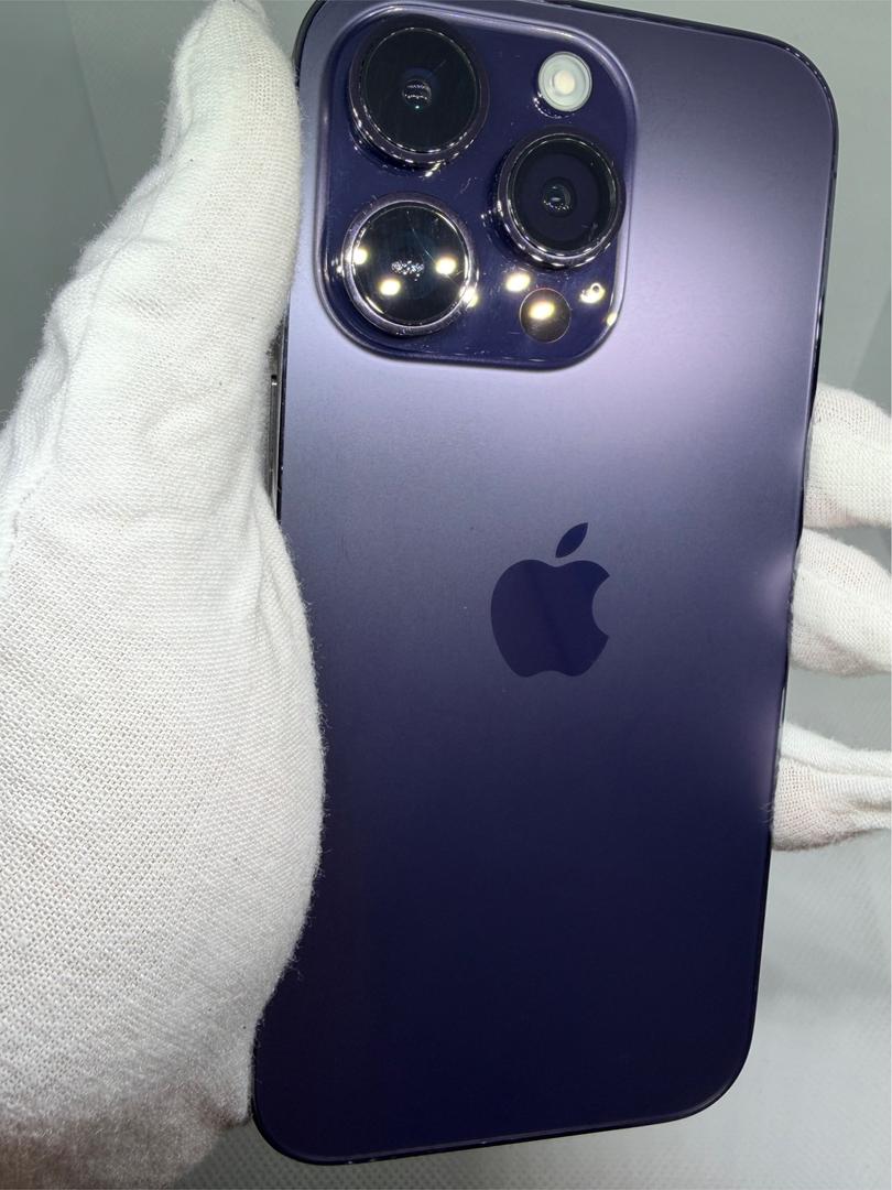 Apple iPhone 14 Pro - Unlocked, 256GB, Purple, A2650 - LAGQ34429
