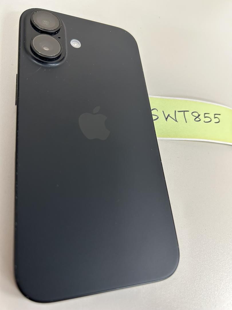 Apple iPhone 16 - Unlocked, 128GB, Black, A3081 - LAGQ66897 - Swappa