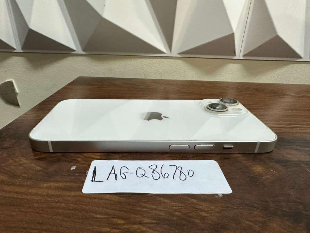 Apple iPhone 14 - Unlocked, 256GB, Starlight, A2649 - LAGQ86780