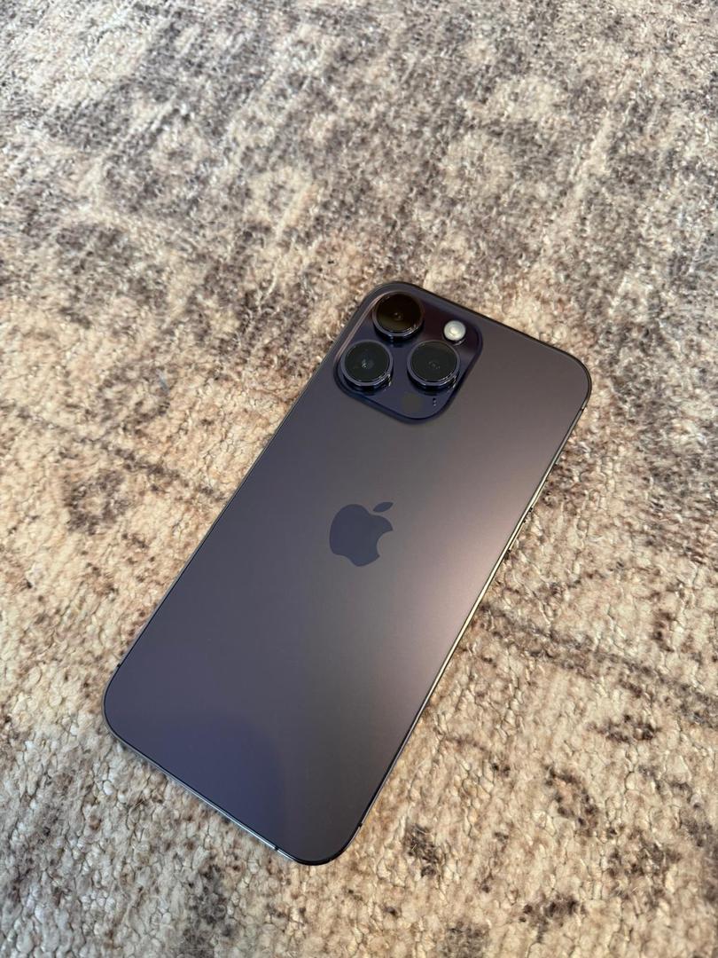 Apple iPhone 14 Pro Max - Unlocked, 256GB, Purple, A2651