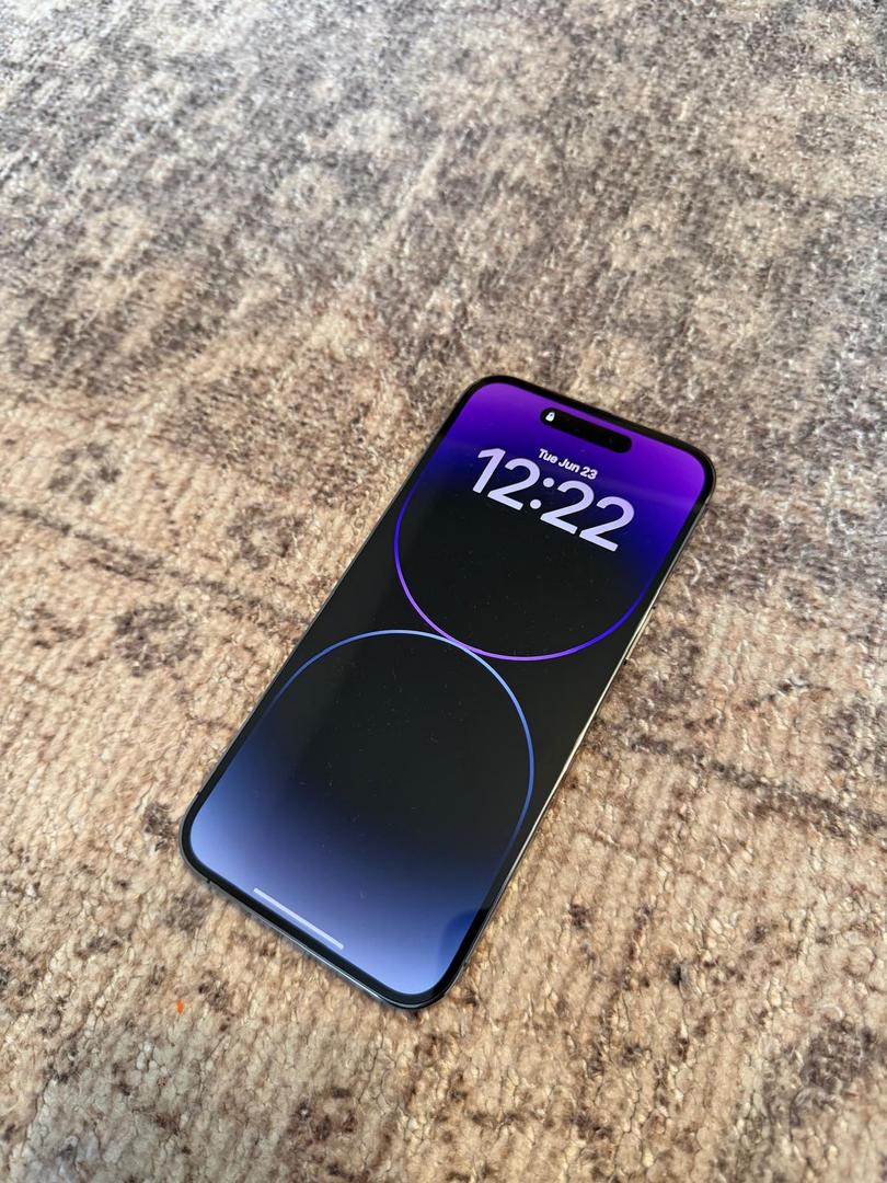 Apple iPhone 14 Pro Max - Unlocked, 256GB, Purple, A2651