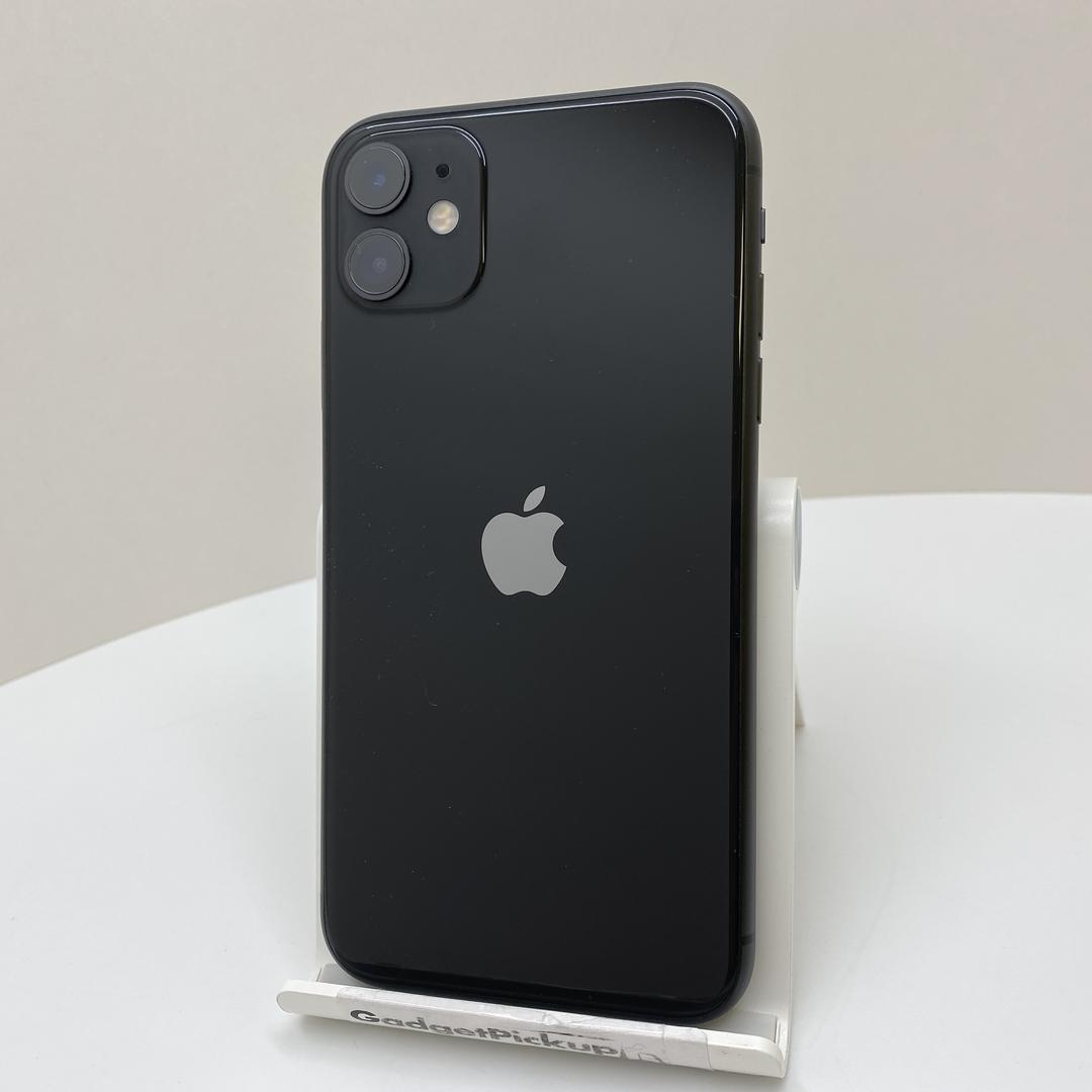 Apple iPhone 11 - Unlocked, 64GB, Black, A2111 - LAGR41829 - Swappa