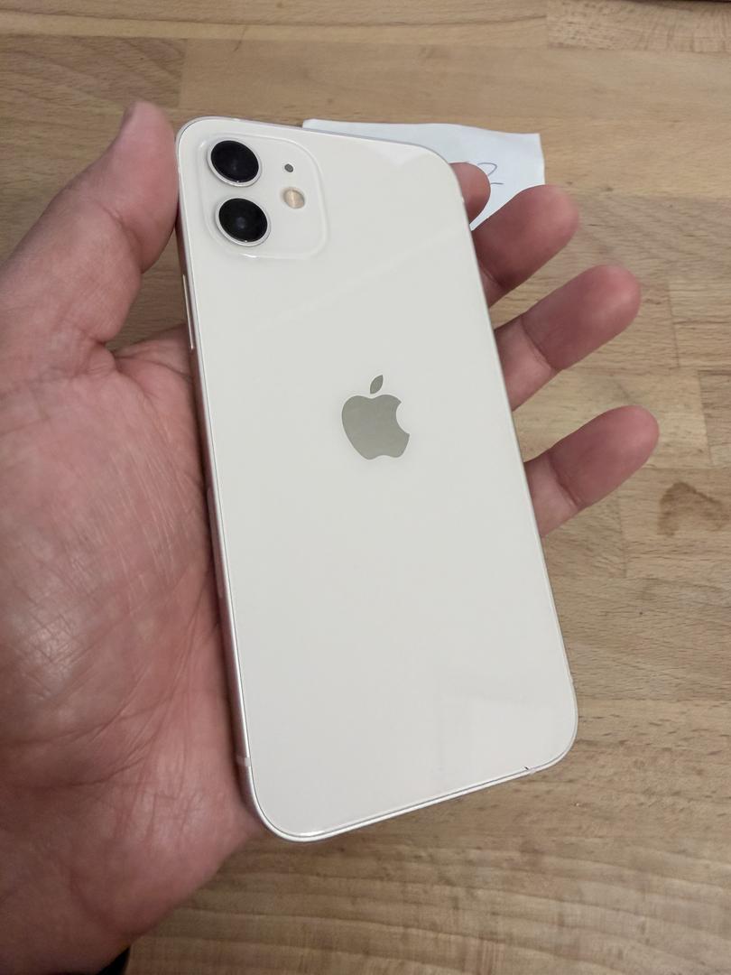 Apple iPhone 12 - Unlocked, 64GB, White, A2172 - LAGR43917 - Swappa