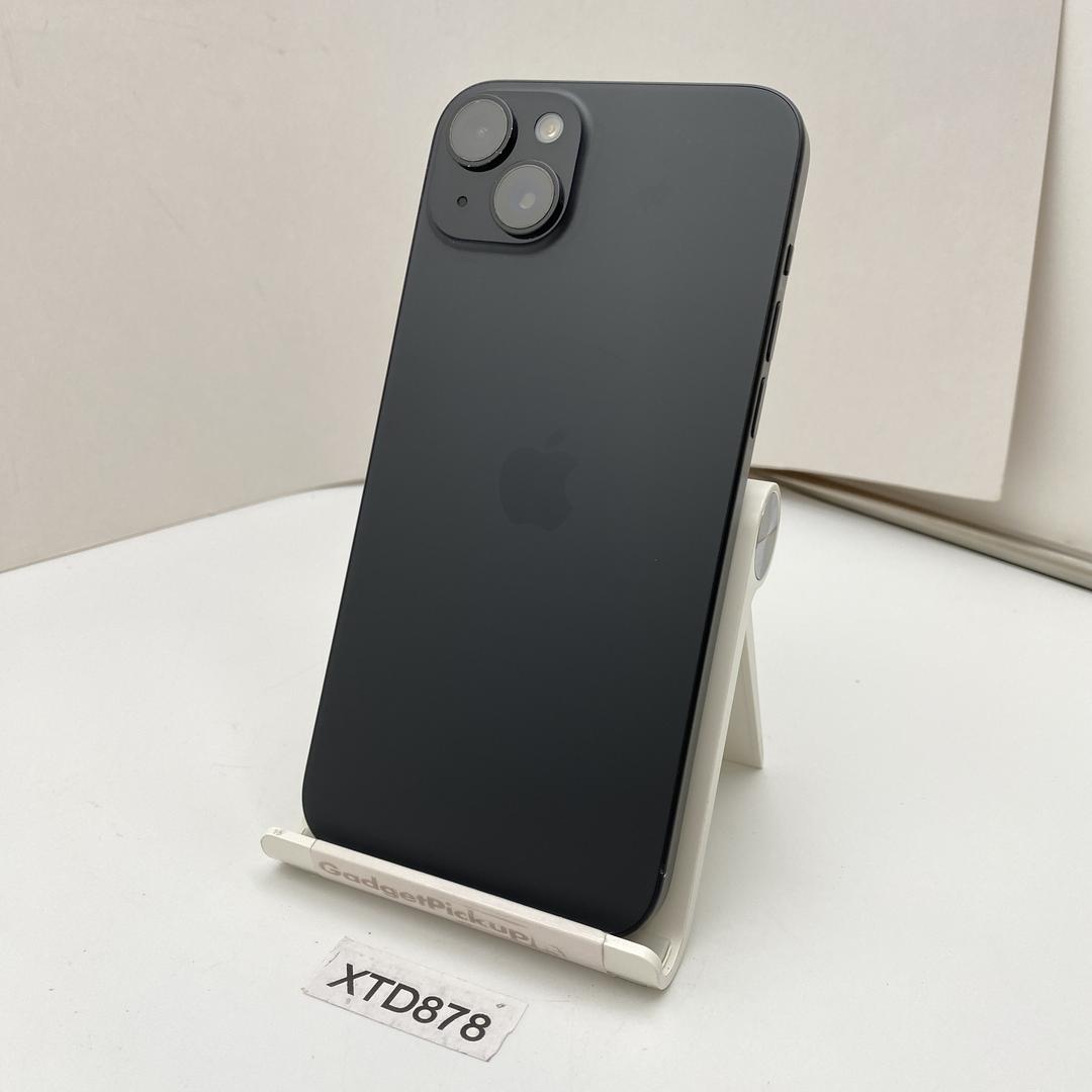 Apple iPhone 15 Plus - Unlocked, 128GB, Black, A2847 - LAGR52074