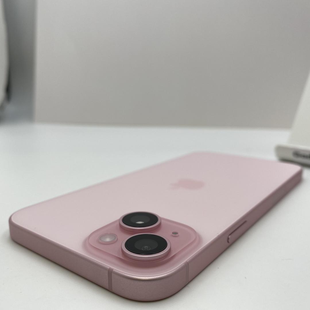 Apple iPhone 15 Plus - Unlocked, 512GB, Pink, A2847 - LAGR61522