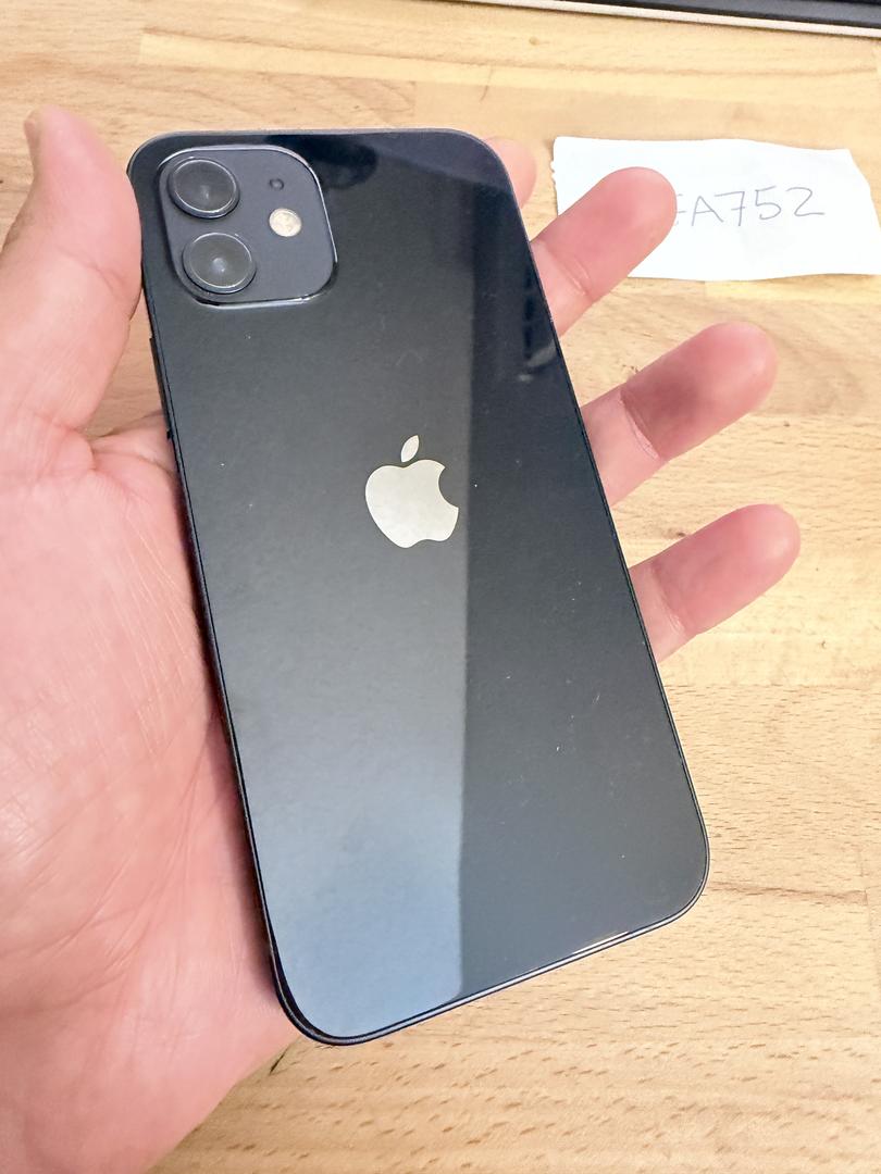 Apple iPhone 12 - Unlocked, 64GB, Black, A2172 - LAGR62966 - Swappa