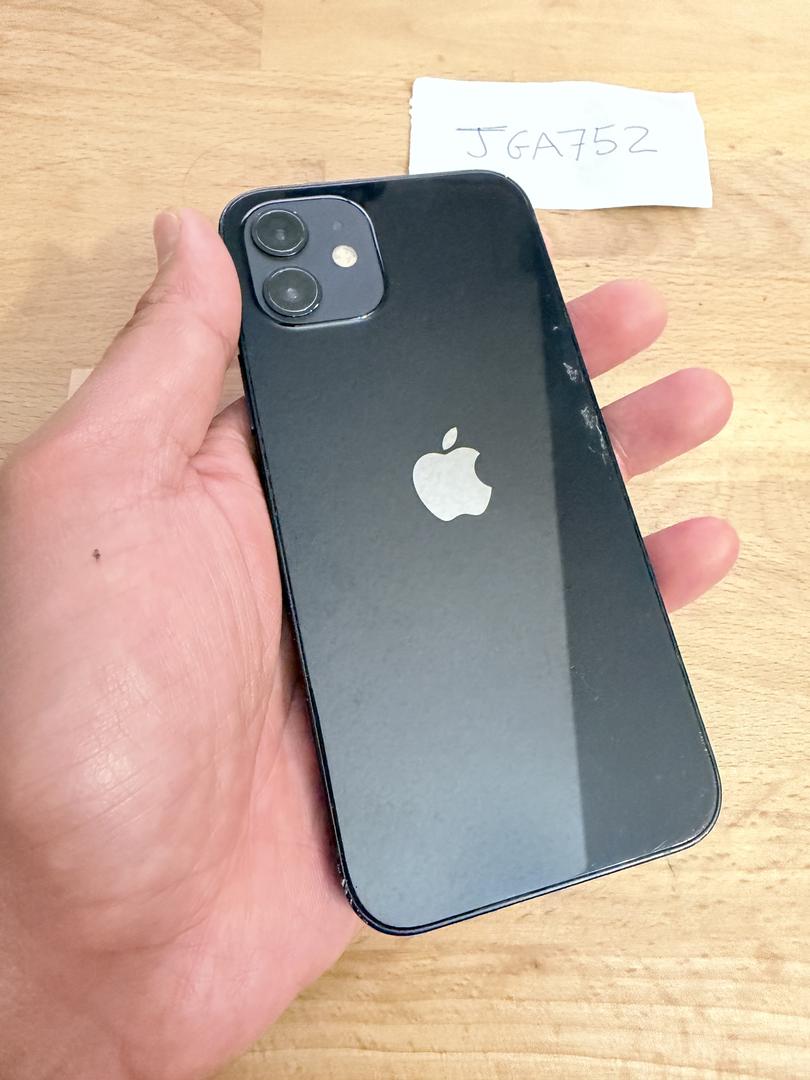 Apple iPhone 12 - Unlocked, 64GB, Black, A2172 - LAGR74567 - Swappa