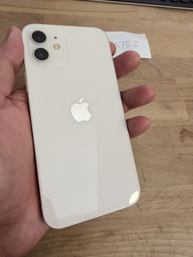 Apple iPhone 12 - Unlocked, 64GB, White, A2172 - LAGR75347 - Swappa