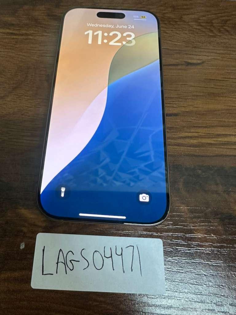 Apple iPhone 16 Pro - Unlocked, 256GB, Desert, A3083 - LAGS04471