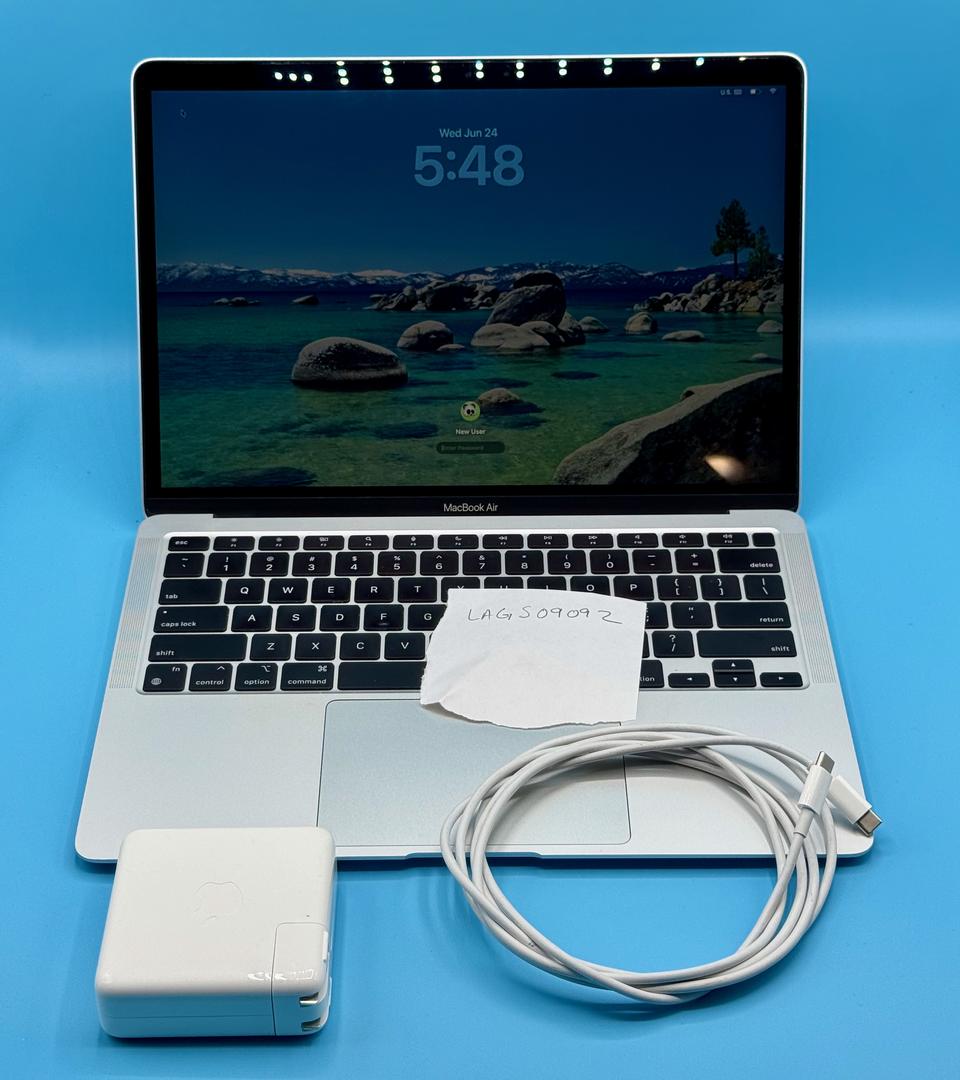 MacBook Air 2020 - 13" - 2 TB, Gris, 16 GB, Apple M1 7