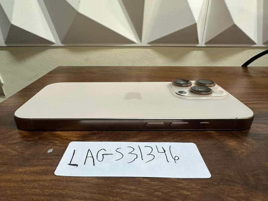 Apple iPhone 16 Pro - Unlocked, 128GB, Desert, A3083 - LAGS31346