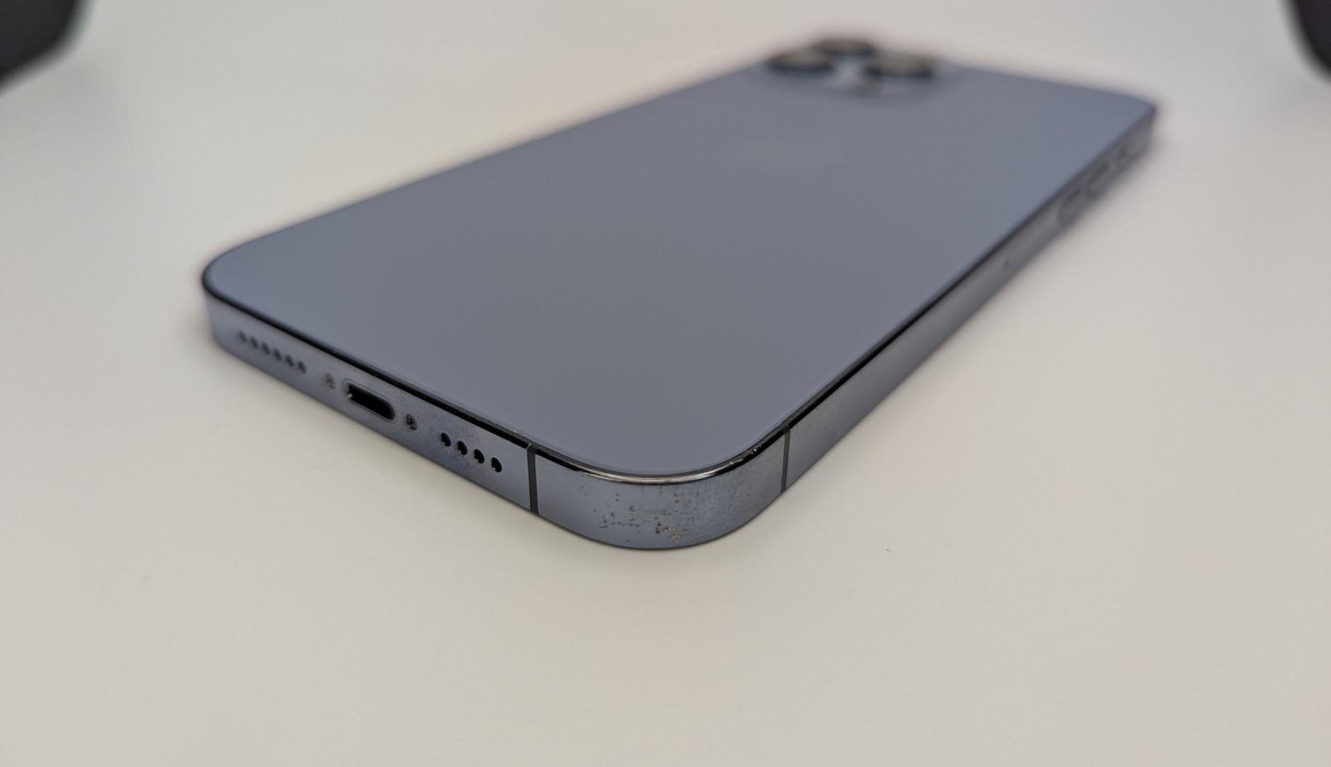Apple iPhone 13 Pro Max - Unlocked, 128GB, Sierra Blue, A2484