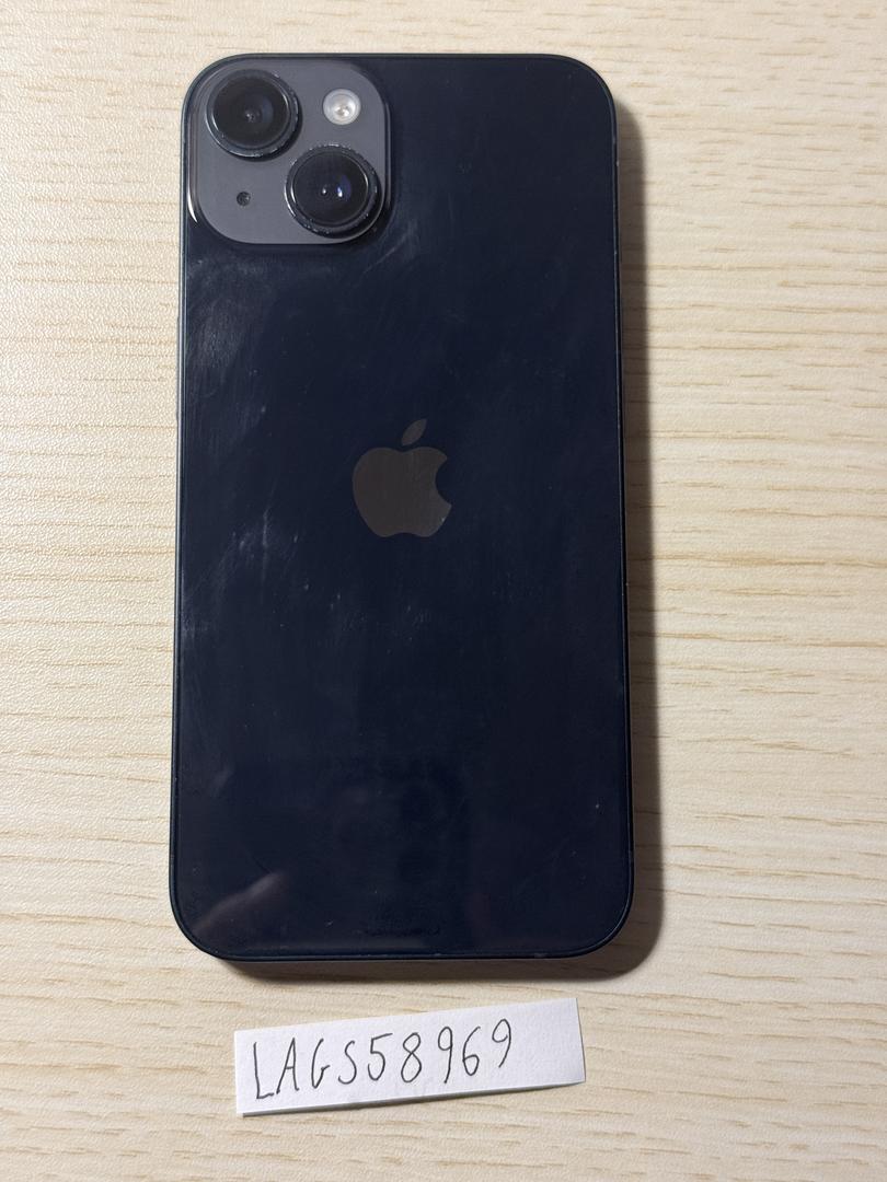 Apple iPhone 14 - Unlocked, 128GB, Midnight, A2649 - LAGS58969