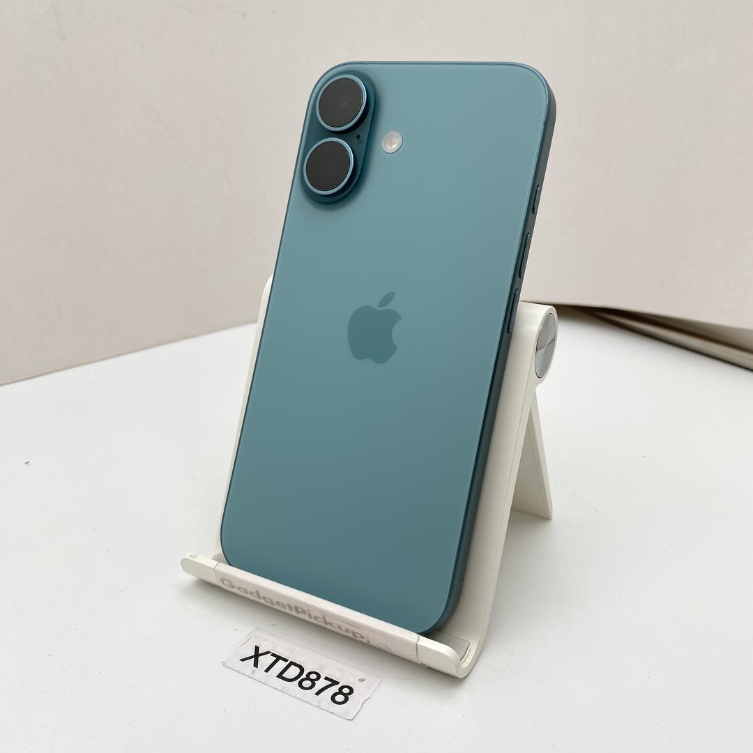 Apple iPhone 16 - Unlocked, 128GB, Teal, A3081 - LAGS63328 - Swappa