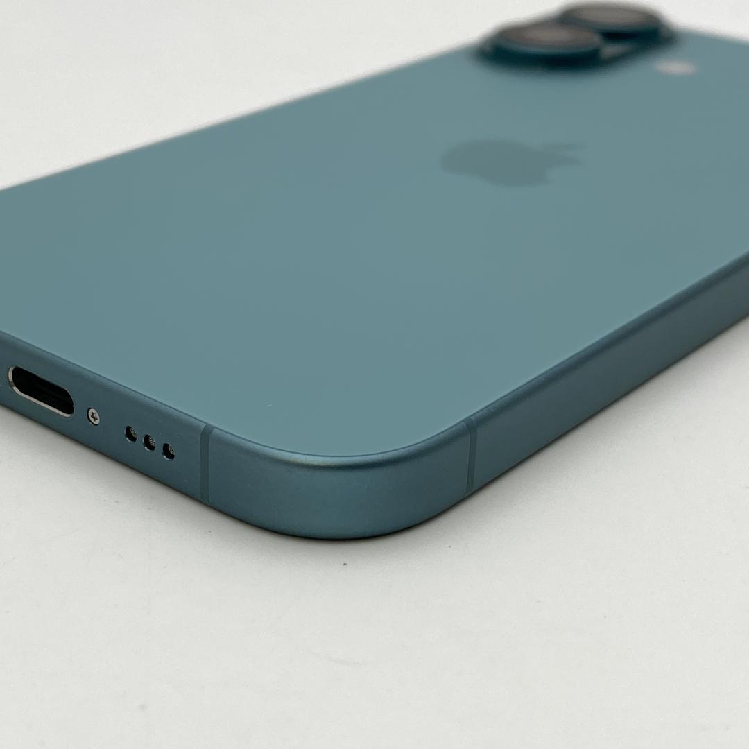 Apple iPhone 16 - Unlocked, 128GB, Teal, A3081 - LAGS63328 - Swappa