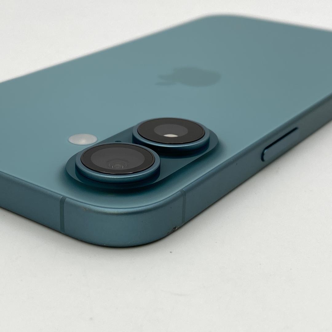 Apple iPhone 16 - Unlocked, 128GB, Teal, A3081 - LAGS63328 - Swappa