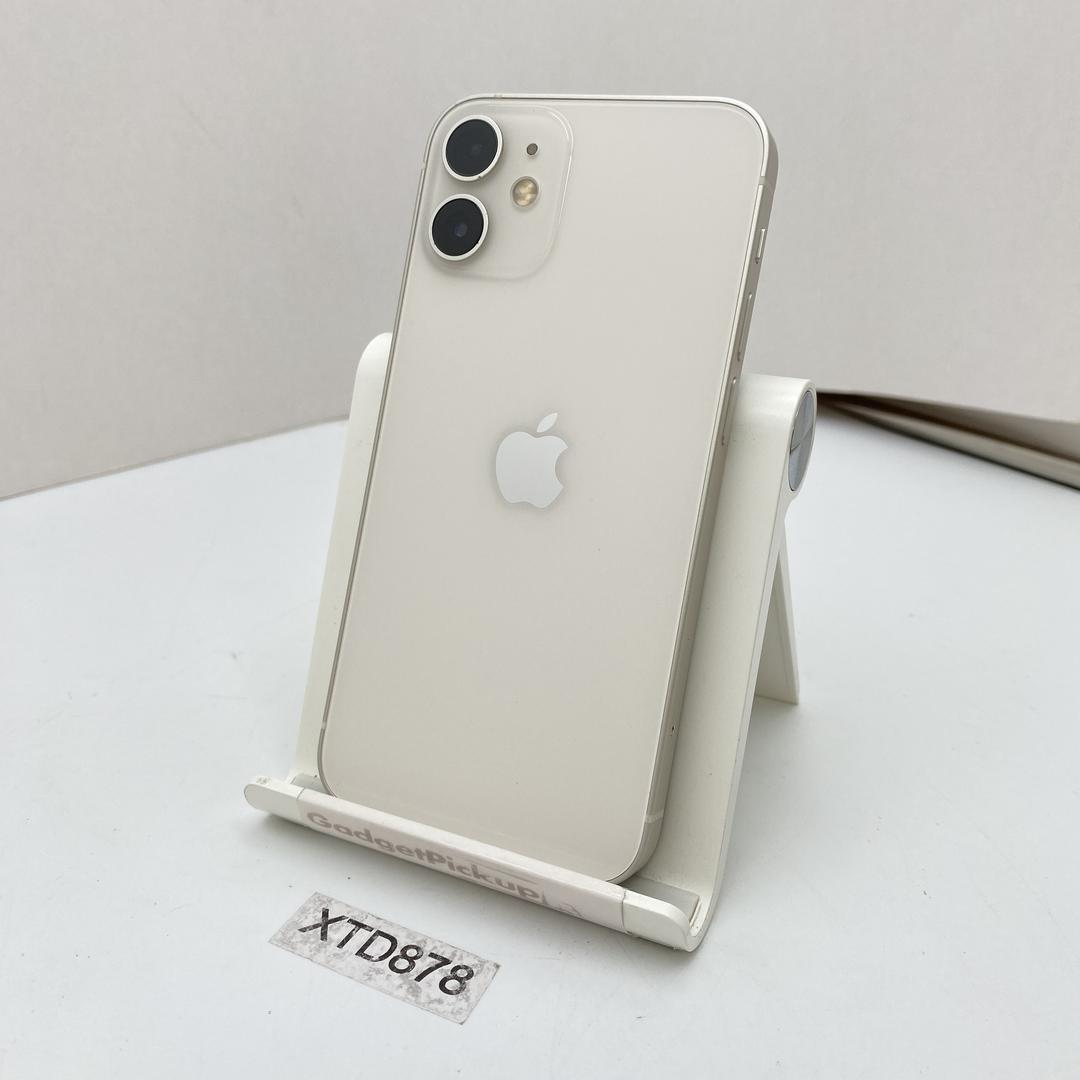 Apple iPhone 12 Mini - Unlocked, 128GB, White, A2176 - LAGS66569