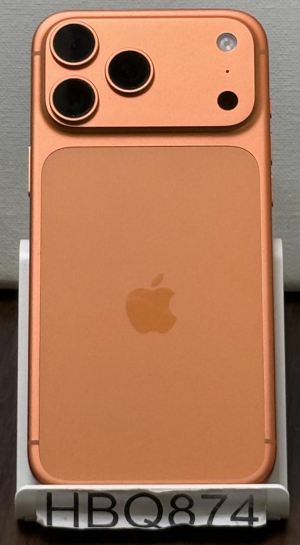 Apple iPhone 17 Pro Max - Unlocked, 256GB, Cosmic Orange, A3257